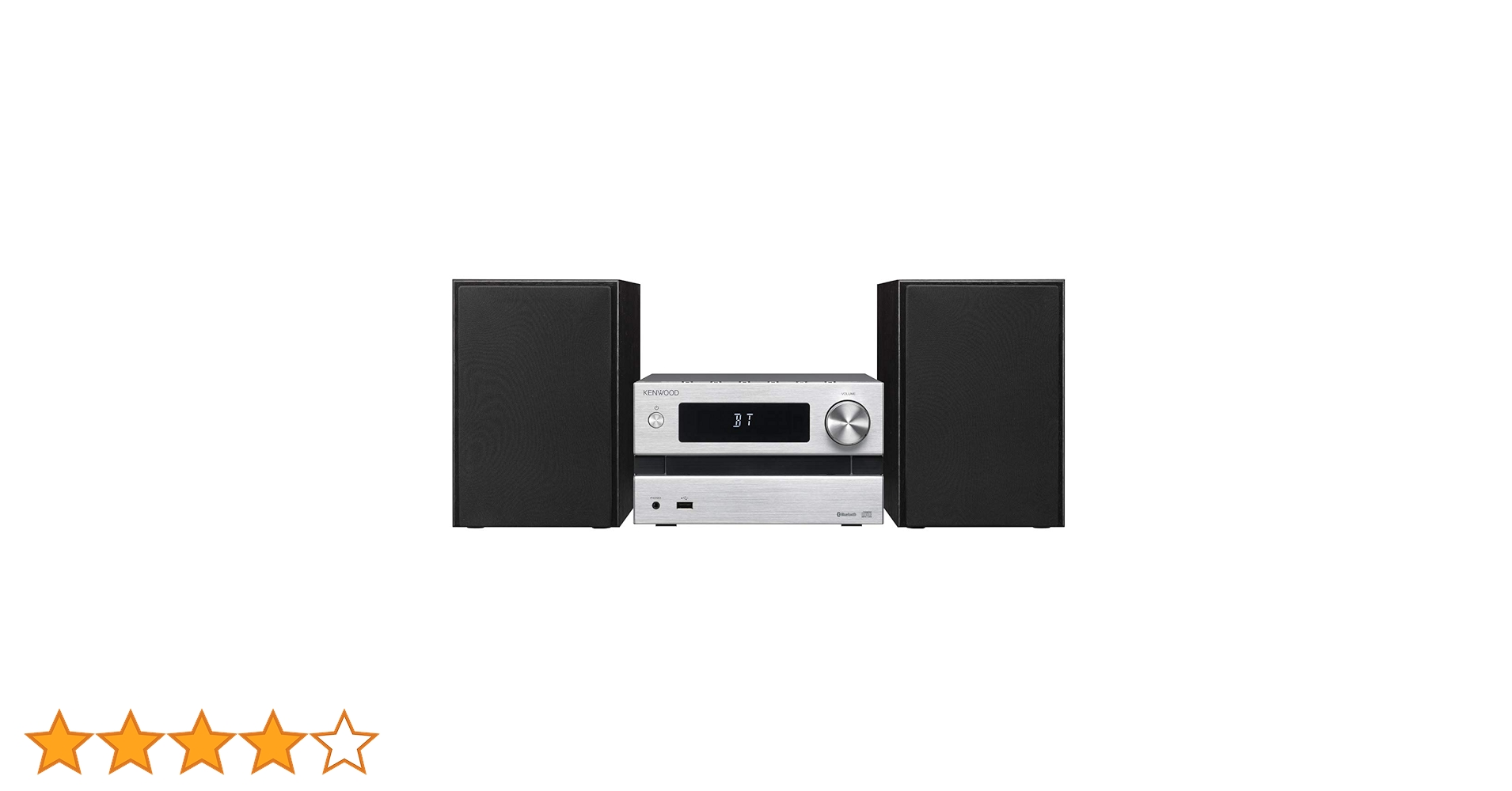 Amazon.co.jp: JVCKENWOOD M-EB50-S Compact Hi-Fi System with